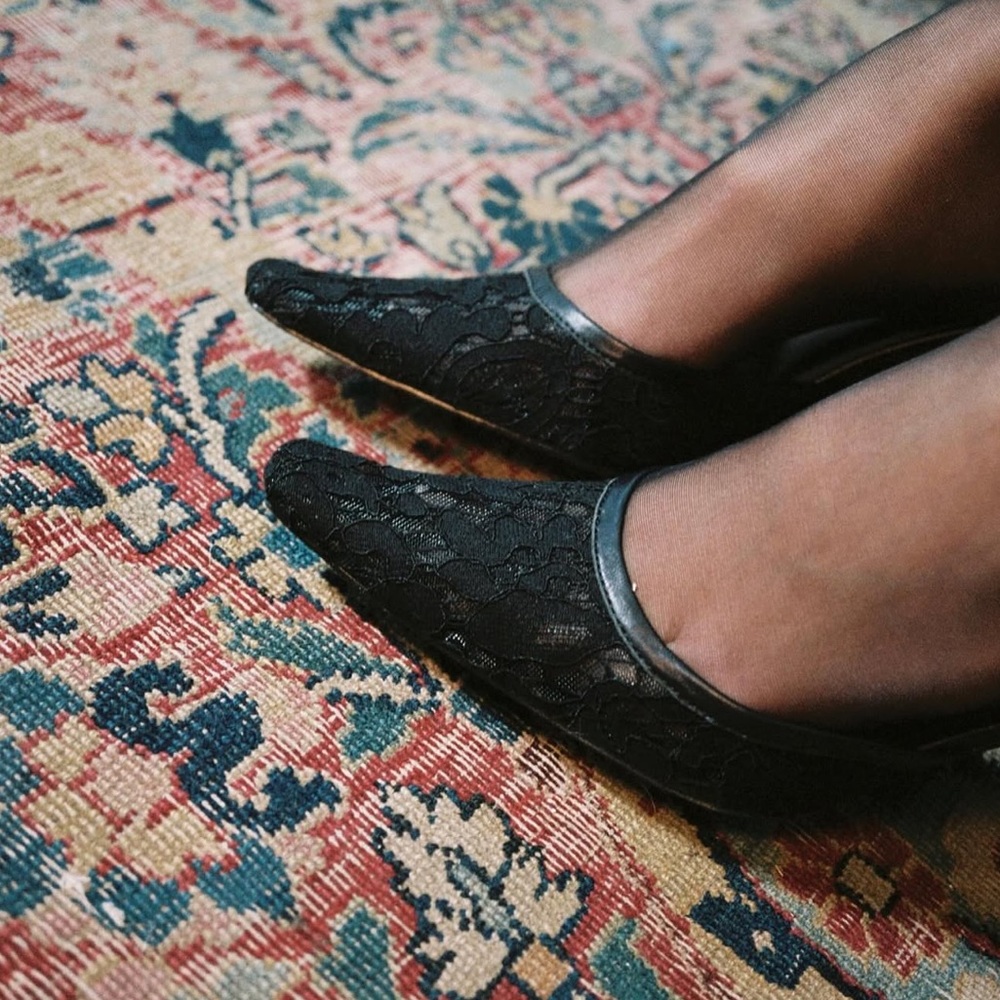 LPA Lorenn Mule in Black